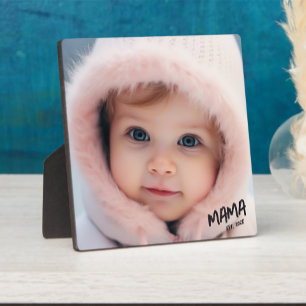 Personalised Photo Keepsake Mama  Plaque