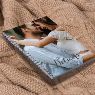 Personalised Photo Keepsake Notebook
