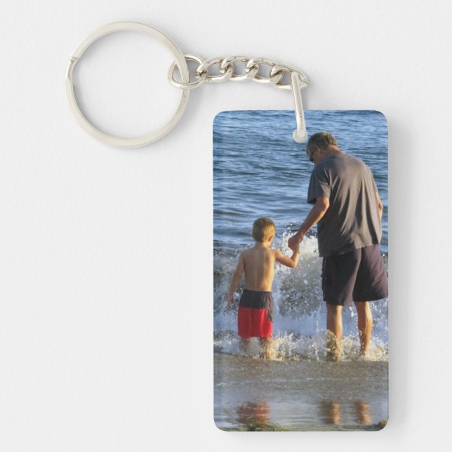 Personalised Photo Key Chain (Front)