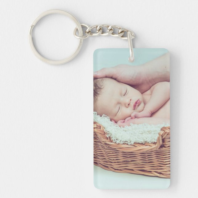 Personalised Photo Key Chain (Front)