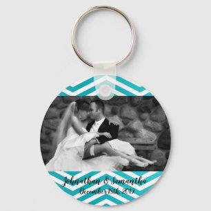 Personalised Photo Key Chain Boho Cacti Cactus Suc