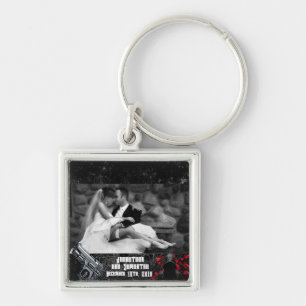 Personalised Photo Key Chain Haunting Adeline Zade