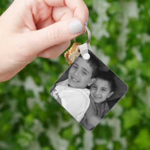 Personalised Photo Key Ring