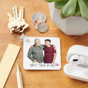  Personalised Photo Key Ring