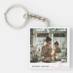 Personalised Photo Key Ring