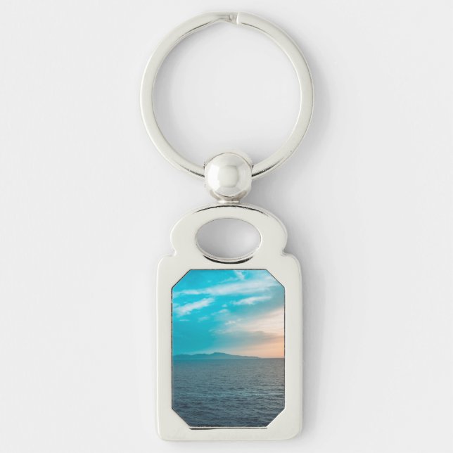 Personalised Photo Keychain (Front)