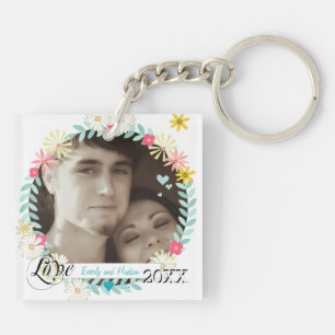 Personalised Photo Keychain