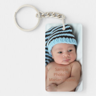 Personalised Photo Keychain