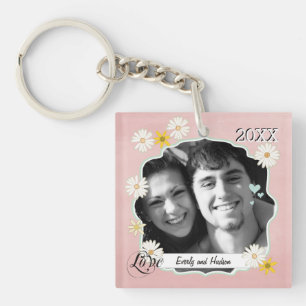 Personalised Photo Keychain