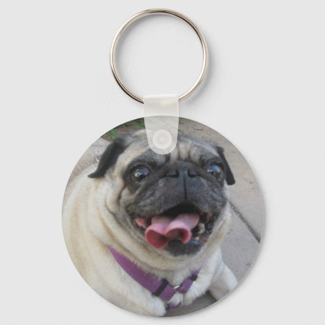 Personalised Photo Keychains (Front)