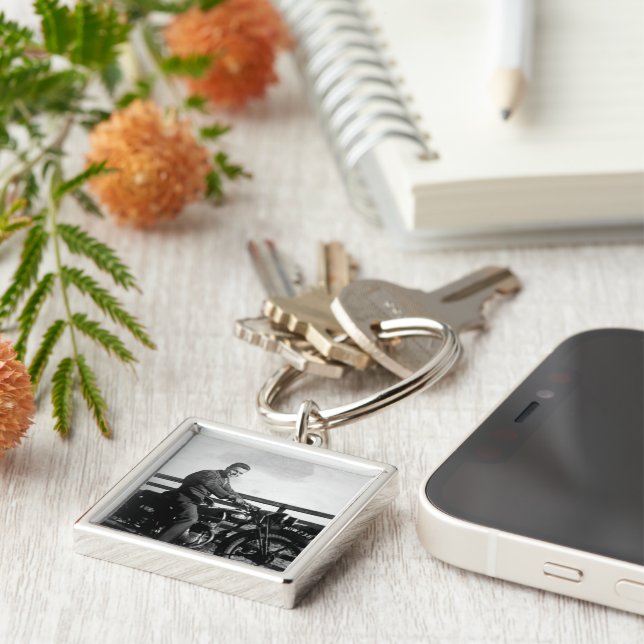 Personalised Photo Keychains (Side)