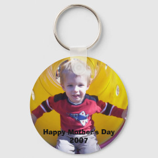 Personalised Photo Keyring