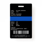Personalised Photo Law Enforcement Police ID Card