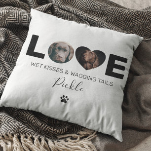 Personalised Photo Love Pet Cushion