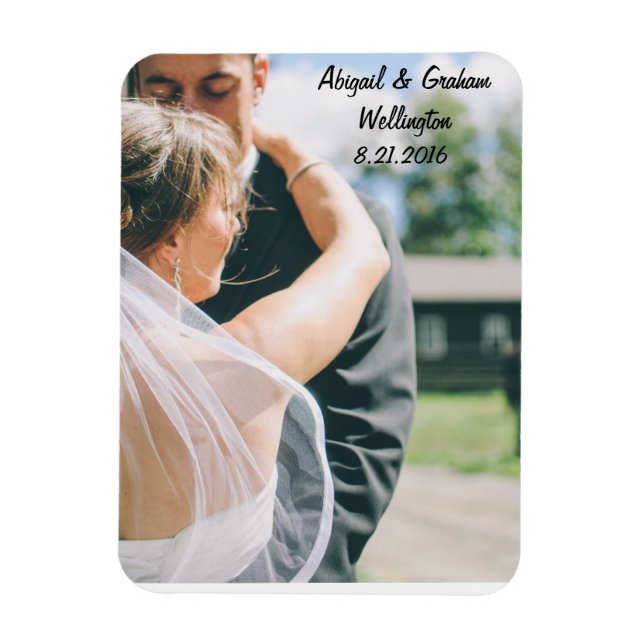Personalised Photo Magnet (Vertical)