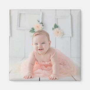 Personalised Photo Magnet