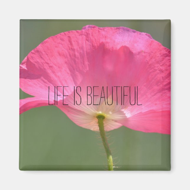 Personalised Photo Magnet (Front)