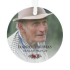 Personalised Photo Memorial Christmas