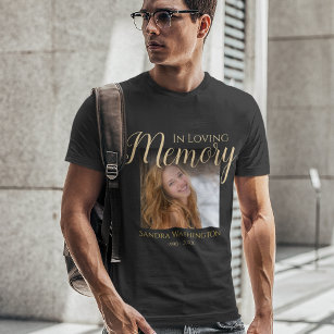 Personalised Photo Memorial T-Shirt