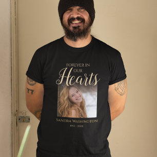 Personalised Photo Memorial T-Shirt