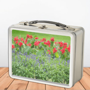 Personalised Photo Metal Lunch Box