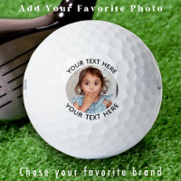 Personalised Photo Modern Create Template Golfer 