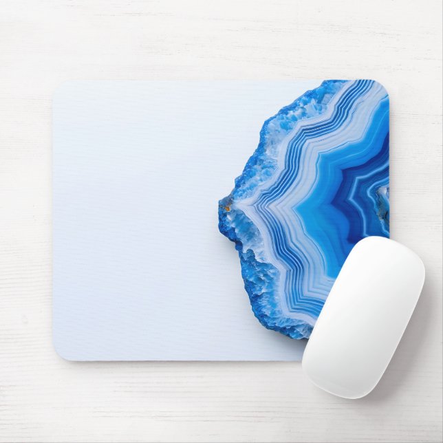 Personalised Photo Modern Mouse Pad (With Mouse)
