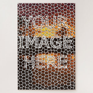Personalised Photo Mosaic Jigsaw Puzzle