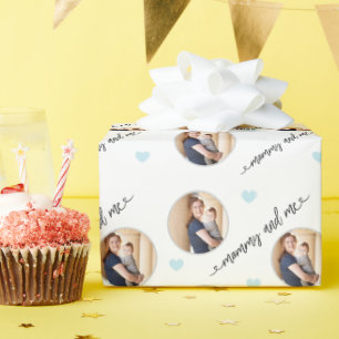 Personalised Photo Mother’s Day Gift Wrapping  Paper