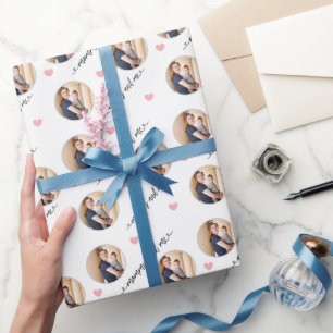 Personalised Photo Mother’s Day Gift Wrapping Paper