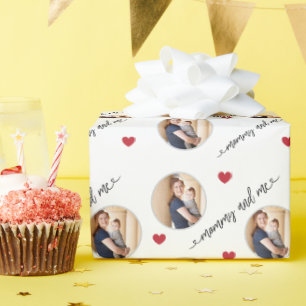 Personalised Photo Mother’s Day Gift Wrapping Paper