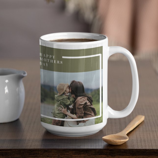 Personalised Photo Mothers Day Gift Coffee Mug (Creator Uploaded)