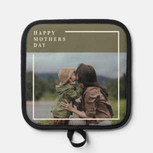 Personalised Photo Mothers Day Gift  Pot Holder