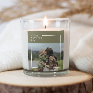 Personalised Photo Mothers Day Gift Square Sticker