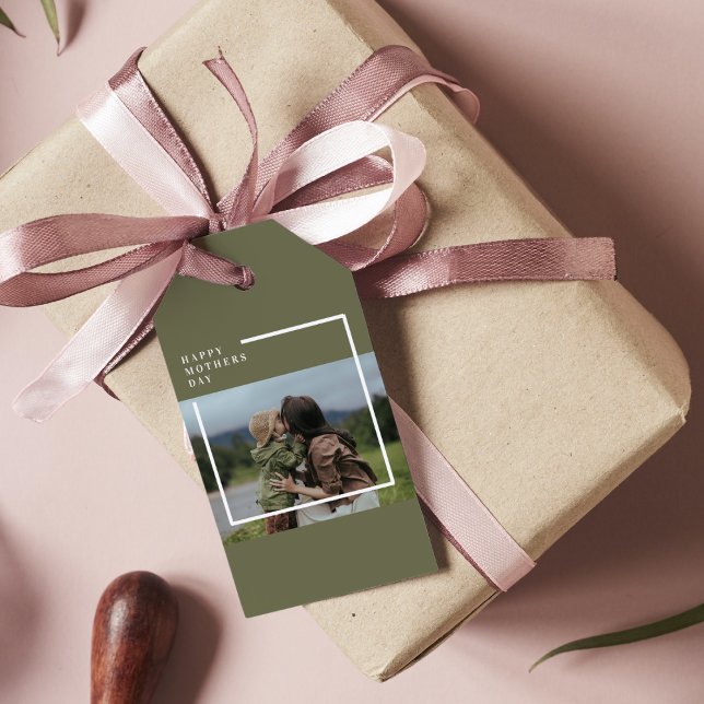 Personalised Photo Mothers Day Gift Tags (Creator Uploaded)