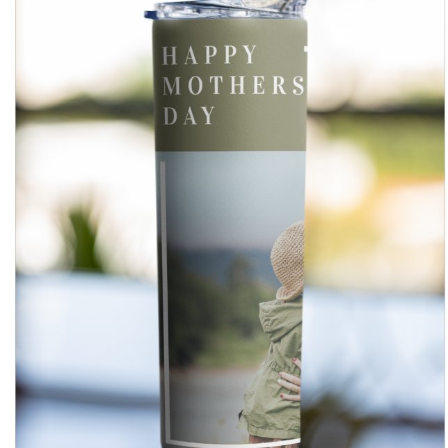 Personalised Photo Mothers Day Gift Thermal Tumbler (Creator Uploaded)
