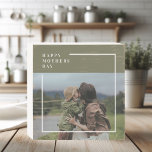 Personalised Photo Mothers Day Gift Wooden Box Sign<br><div class="desc">Make this Mother's Day unforgettable with our Personalised Photo Gift on Zazzle! Celebrate the special bond between you and your mum with a heartfelt keepsake she'll cherish forever. Simply upload your favourite photo, and we'll create a stunning custom product that captures your precious memories together. Whether it's a cosy mug...</div>