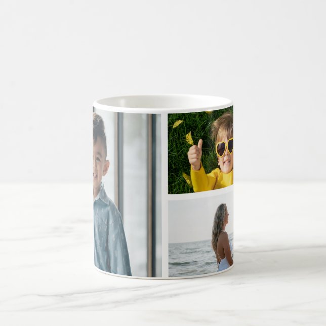Personalised Photo Mug (Center)