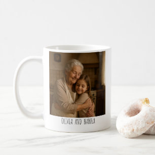Personalised Photo Mug – “Best Nanna Ever”