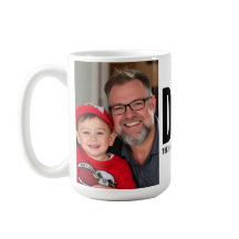 Personalised Photo Mug – Dad, A True Superhero