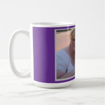 Personalised photo mug for anyone