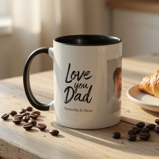 Personalised Photo Mug for Dad | Custom Kids Names (Creator Uploaded)