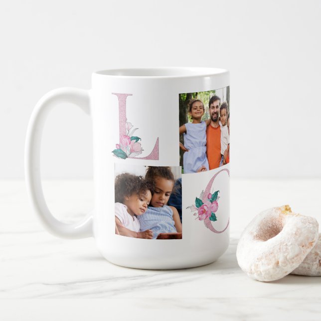 Personalised Photo Mug for Her (With Donut)