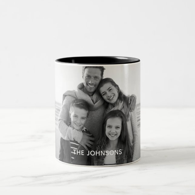 Personalised Photo Mug Gift (Center)