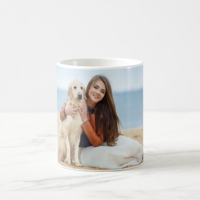 Personalised Photo Mug Gift (Center)