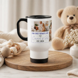 Personalised Photo Mug – Our First Father’s Day