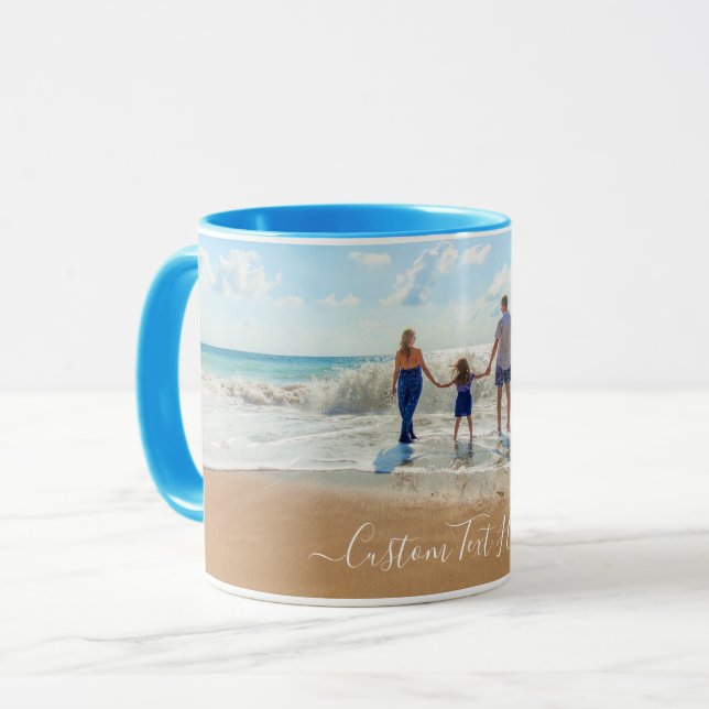 Personalised Photo Mug with Your Photos (Front Left)