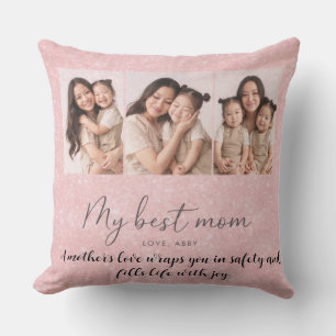 Personalised Photo Mum Cushion