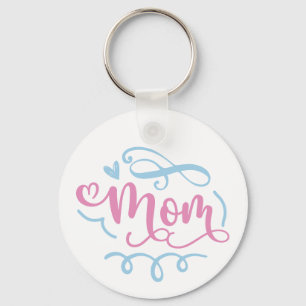 Personalised Photo Mum Key Ring