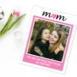 Personalised Photo Mum You Holds Us Together Quote Jigsaw Puzzle<br><div class="desc">Unveil a heartfelt surprise for Mum with our Personalised Photo 'Mum You Holds Us Together' Puzzle. Piece by piece,  this custom puzzle reveals cherished memories,  symbolising the bonds that unite and the love that holds the family together</div>